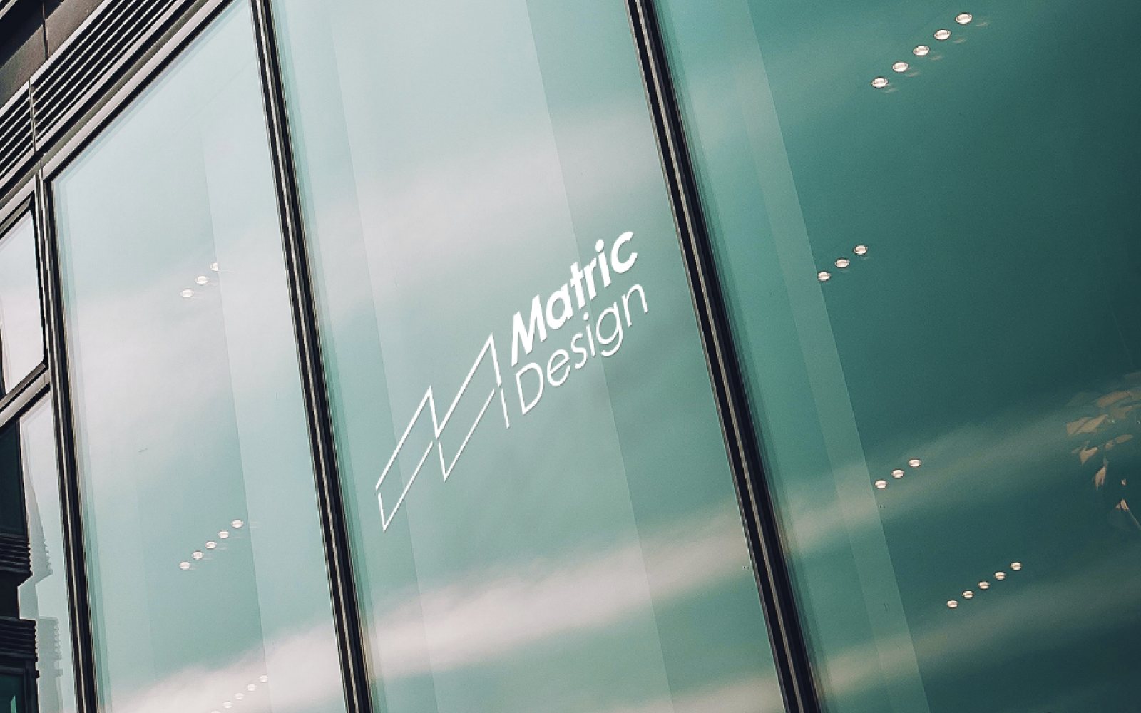 Matric Design — 室內設計品牌識別（4/4）