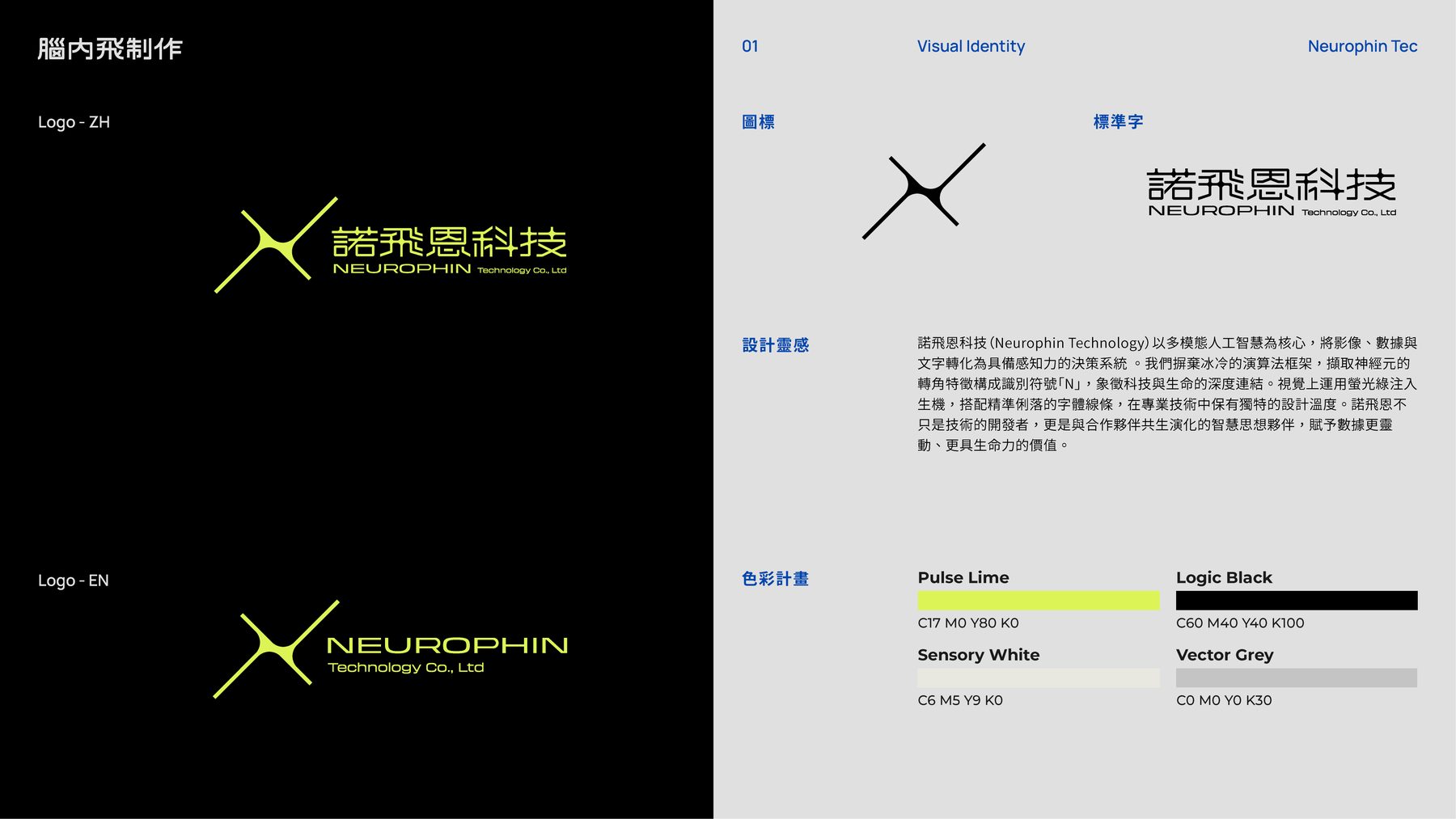 諾飛恩科技 — 科技品牌識別（2/2）